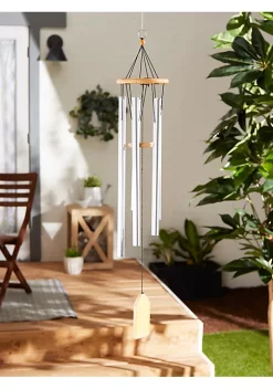 Summerfield Terrace Natural Pine Wind Chimes -Bella-Vita || Summerfield Terrace Shop Belk 985