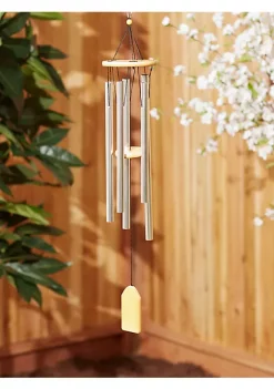 Summerfield Terrace Natural Pine Wind Chimes -Bella-Vita || Summerfield Terrace Shop Belk 986